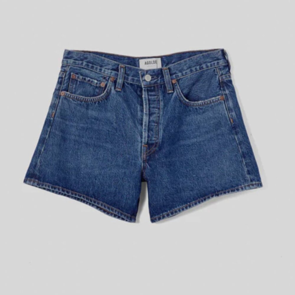Agolde Parker Long Short In Enamour
